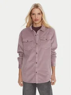 Koszule damskie - Roxy Koszula Let It Go Cord ERJWT03700 Fioletowy Regular Fit - miniaturka - grafika 1