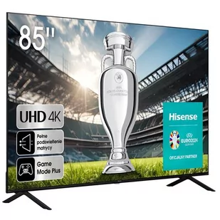 Telewizor HISENSE 85A6K 85" LED 4K VIDAA Dolby Vision - Telewizory - miniaturka - grafika 1