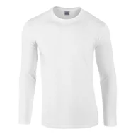 Koszulki sportowe damskie - Koszulka Z Długim Rękawem Unisex Softstyle Dla Dorosłych - miniaturka - grafika 1