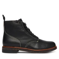 Botki męskie - Trzewiki Polo Ralph Lauren Radford Boot 812959000001 Czarny - miniaturka - grafika 1