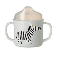 Kubki dla dzieci - Kubek Przykrywką Do Picia Dla Dziecka, Seria Sawanna Maison Petit Jour - miniaturka - grafika 1