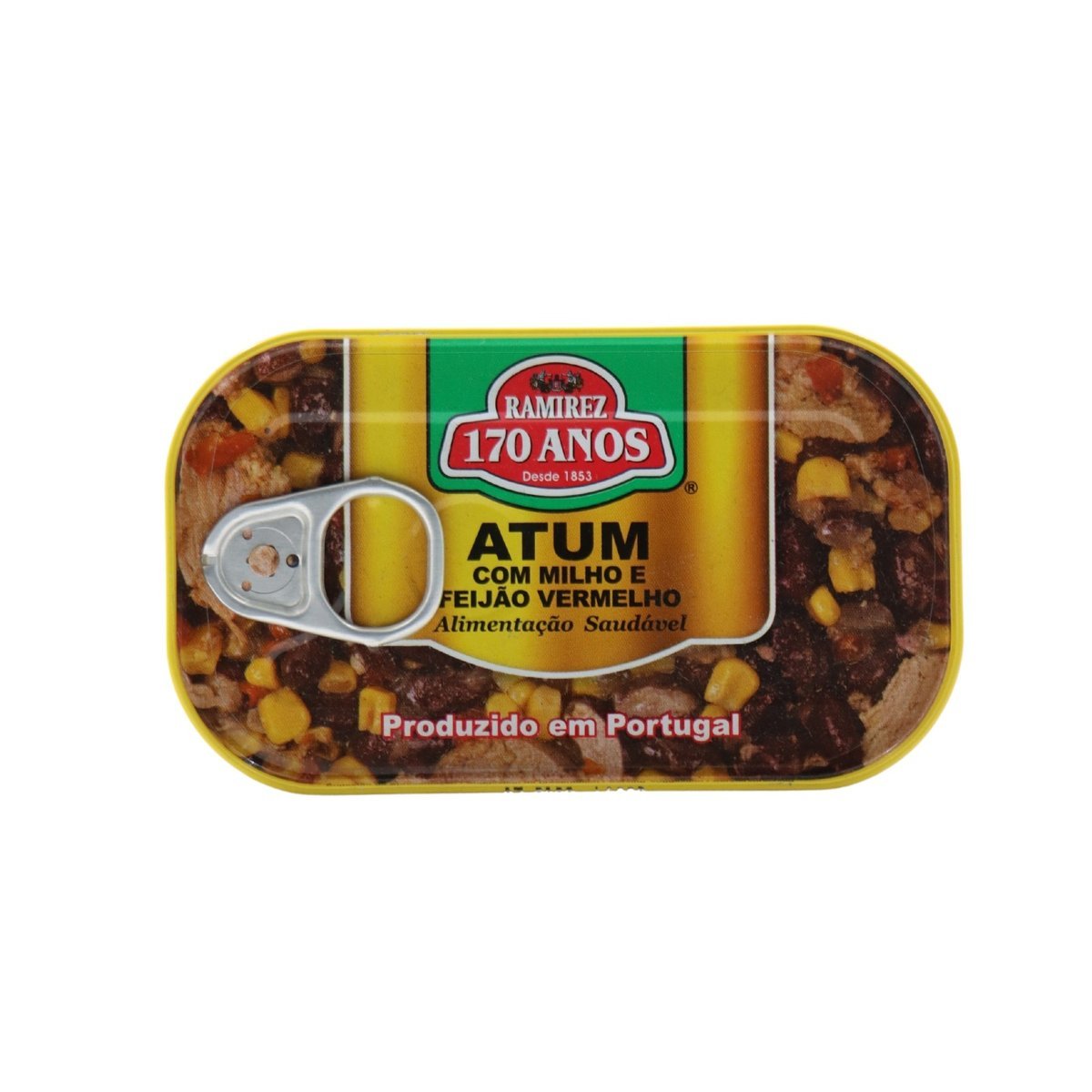 Ramirez Tuńczyk Z Kukurydzą I Czerwoną Fasolą 120 g Gotowe Danie Rybne