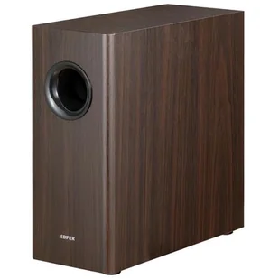 EDIFIER Subwoofer T5s Brązowy, Aktywny, 70W, Obudowa z MDF, DSP - Głośniki i kolumny - miniaturka - grafika 1