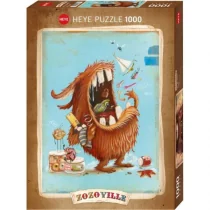 Heye Puzzle 1000 elementów Zozoville - Nienasycony 5_810599 - Puzzle - miniaturka - grafika 1