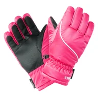 Odzież trekkingowa męska - Dziecięce Rękawiczki BRUGI 1ZH7 1ZH7/TZ37/1C/KNL – Różowy - miniaturka - grafika 1