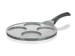 Banquet Patelnia na 4 racuchów z pow. nieprzywiera jącą Granite Grey 26 cm - Patelnie - miniaturka - grafika 1