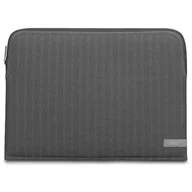 Torby na laptopy - MOSHI Pluma macbook Pro 14" 2021 herringbone gray 99MO104056 - miniaturka - grafika 1