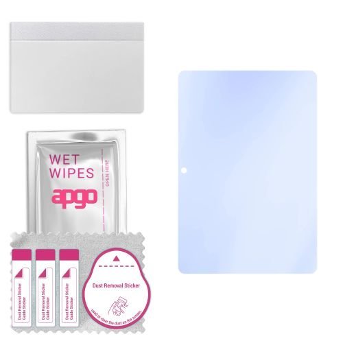 szkło ochronne na ekran Hybrydowe 9H zamiennik hartowanego do Amazon Fire HD 8 Plus (2022) - apgo PRO Flexible Hybrid Glass nie pękające