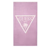 Rękawiczki - Ręcznik plażowy Guess E5GZ14 SG00P Fioletowy - miniaturka - grafika 1