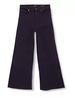 Spodnie damskie - 7 For All Mankind Damskie spodnie The Cropped Jo Colored Stretch with Raw Cut Pants, fioletowy, 23W / 23L - miniaturka - grafika 1