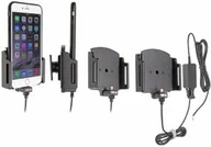 Uchwyty samochodowe do telefonów - Uchwyt aktywny do instalacji na stałe do Apple iPhone Xr w cienkim futerale - miniaturka - grafika 1