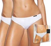 Majtki damskie - Majtki Damskie 2-Pak Figi Sport Atlantic 580 - S - miniaturka - grafika 1