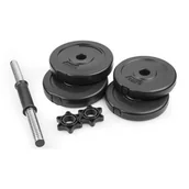 Hantle i ciężarki - Spokey Zestaw hantli, Burden Set, 7,5 kg - miniaturka - grafika 1