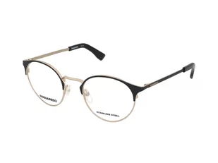 Dsquared2 D2 0058 RHL - Okulary korekcyjne, oprawki, szkła - miniaturka - grafika 1