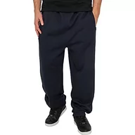 Spodenki męskie - Urban Classics TB014B męskie spodnie dresowe, niebieskie (Navy), L - miniaturka - grafika 1