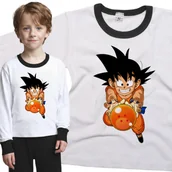 Piżamy dla dziewczynek - Piżama dziecięca Dragon Ball Smocza Kula 86/92 - VoloDonum - miniaturka - grafika 1