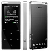 Odtwarzacze MP3 - Odtwarzacz MP4 X03 16GB bluetooth głośnik MP3 srebrny - miniaturka - grafika 1