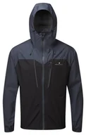 Kurtki męskie - RONHILL Kurtka biegowa męska TECH FORTIFY JACKET czarna - miniaturka - grafika 1