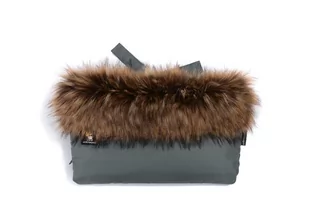 CottonMoose, Cottonmuff Yukon, Mufka do wózka, Khaki - Akcesoria do wózków - miniaturka - grafika 1