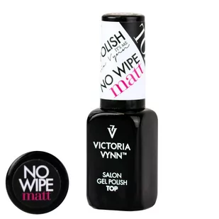 Victoria Vynn TOP NO WIPE MATT (matowy top bez przemywania) 8 ml 330619 - Lakiery hybrydowe - miniaturka - grafika 1