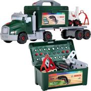 Zabawy w naśladowanie dorosłych - Theo Klein Theo Klein Bosch Screw Truck Set with Ixolino 8640 - miniaturka - grafika 1