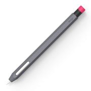 Etui na długopisy i pióra - Elago Etui Silikonowe Klasyczne do Apple Pencil 2gen, Dark Grey - miniaturka - grafika 1