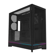 Obudowy komputerowe - Obudowa do komputera Montech HS01 Black - miniaturka - grafika 1