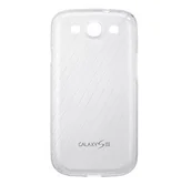 Etui i futerały do telefonów - Samsung EFC-1G6 2 X Ultra Slim Cover (Dot + Soft Breeze) do Galaxy S3, przezroczysty - miniaturka - grafika 1