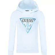 Bluzy dla dziewczynek - Guess Bluza | Regular Fit - miniaturka - grafika 1