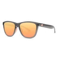 Okulary przeciwsłoneczne - Szare okulary przeciwsłoneczne Jelly Grey Premiums - miniaturka - grafika 1