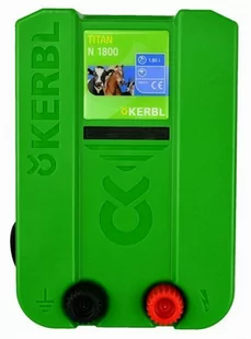 Kerbl Elektryzator sieciowy TITAN N 1800 - Akcesoria jeździeckie - miniaturka - grafika 1
