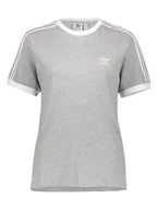 Bluzy sportowe damskie - adidas Bluza w kolorze szarym - miniaturka - grafika 1