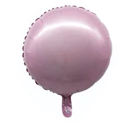 Balony i akcesoria - GoDan Balon foliowy "Okrągły", różowy jasny, 18" RND FG-O34JR - miniaturka - grafika 1