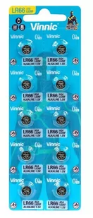 Vinnic 10 x bateria alkaliczna mini G4 AG4 L626 v25 - Baterie i akcesoria - miniaturka - grafika 2