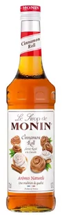 Syrop CINNAMON ROLL MONIN 0,7l - cynamonowe bułeczki - Syropy i koncentraty owocowe - miniaturka - grafika 1