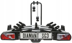 Bagażnik platforma na 3 rowery Prouser Diamant SG3 składany - Bagażniki na rowery - miniaturka - grafika 1