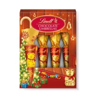Inne słodycze - Świąteczne Parasolki TEDDY Lindt LINDOR 54g - miniaturka - grafika 1