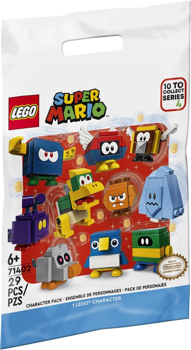 LEGO uper Mario Zestawy postaci seria 4 71402