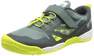 Buty dla chłopców - Jack Wolfskin Dzieci uniseks VILI ACTION LOW K buty do chodzenia, slate Zielony, 33 EU - miniaturka - grafika 1
