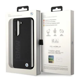 Etui BMW Signature Logo Imprint na Samsung Galaxy Z Fold 5 - czarne - Etui i futerały do telefonów - miniaturka - grafika 7