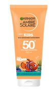 Balsamy i kremy do opalania - Garnier AMBRE SOLAIRE - Sun Protection Milk for Kids - Wodoodporny eko balsam ochronny dla dzieci - SPF50 - 100 ml - miniaturka - grafika 1