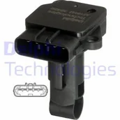 Przepływomierze - Przepływomierz masowy powietrza Delphi AF10442-12B1 - miniaturka - grafika 1