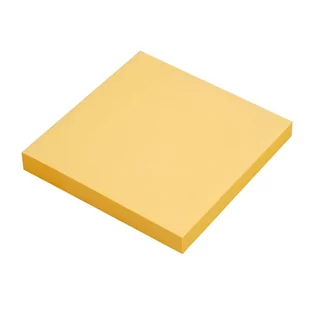 Bloczek samoprzylepny 75x75mm żółty 100kartek MB103-06-100 MemoBe - Notesy i bloczki - miniaturka - grafika 2
