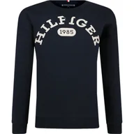 Bluzy dla chłopców - Tommy Hilfiger Bluza | Regular Fit - miniaturka - grafika 1