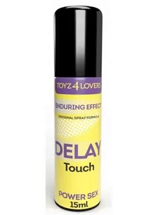 Delay Touch- spray przedłużający stosunek 15 ml - Dłuższy seks - miniaturka - grafika 1