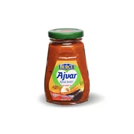 Pasztet i przetwory mięsne - Ajvar słodki Burcu 310g - pasta z papryki wegańska - miniaturka - grafika 1