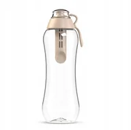 Butelki filtrujące - Butelka filtrująca Dafi Soft 0,5L 500ml cappuccino - miniaturka - grafika 1