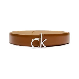 Calvin Klein Skórzany pasek - Paski - miniaturka - grafika 1