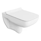 Miski WC - Lavita Miska wisząca Capri slim - miniaturka - grafika 1