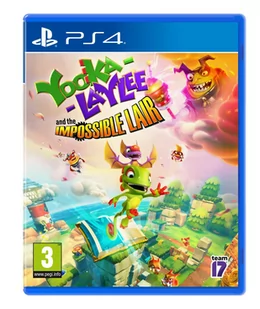 Yooka-Laylee and the Impossible Lair GRA PS4 - Gry PlayStation 4 - miniaturka - grafika 1